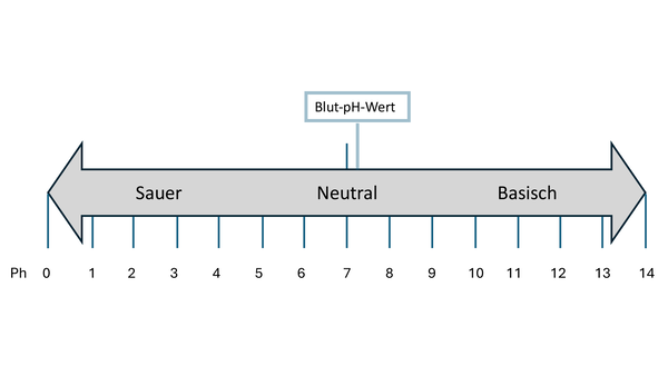 Blut-pH-Wert